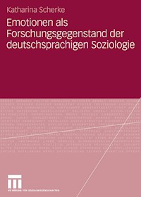 Emotionen als Forschungsgegenstand der deutschsprachigen Soziologie - Katharina Scherke - E-Book