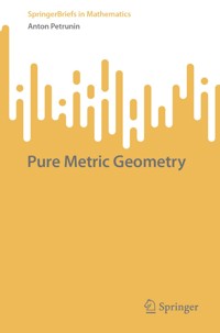 Pure Metric Geometry - Anton Petrunin - E-Book