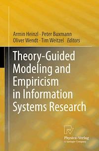 Theory-Guided Modeling and Empiricism in Information Systems Research -  - E-Book