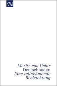 Deutschboden - Moritz von Uslar - E-Book