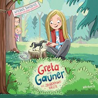 Greta und Gauner - Die Zauberpony-Rallye - Wiebke Rhodius - Hörbuch