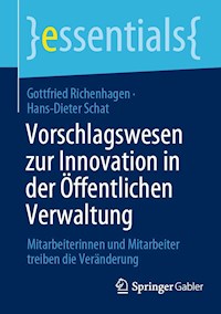 Vorschlagswesen zur Innovation in der Öffentlichen Verwaltung - Gottfried Richenhagen - E-Book