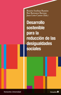 Desarrollo sostenible para la reducción de las desigualdades sociales -  - E-Book