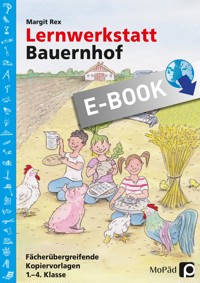 Lernwerkstatt: Bauernhof - Margit Rex - E-Book