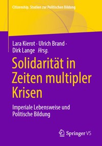 Solidarität in Zeiten multipler Krisen -  - E-Book