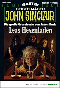 John Sinclair 856 - Jason Dark - E-Book