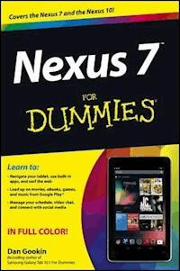 Nexus 7 For Dummies (Google Tablet) - Dan Gookin - E-Book