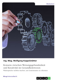 Konsens zwischen Weisungsgebundenheit und Kreativität im Gesundheitswesen - Ing. Mag. Wolfgang Koppelstätter - E-Book