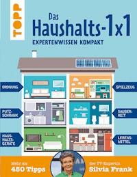 Das Haushalts-1x1. Expertenwissen kompakt. Mehr als 450 Tipps der TV-Expertin Silvia Frank - Silvia Frank - E-Book