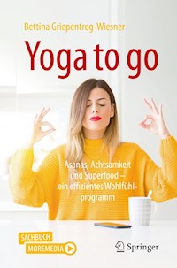 Yoga to go - Bettina Griepentrog-Wiesner - E-Book