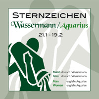 Sternzeichen Wassermann 21.1.-19.2. - Marty Wells - Hörbuch