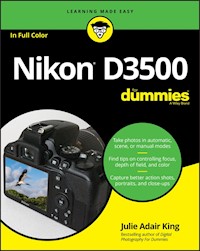 Nikon D3500 For Dummies - Julie Adair King - E-Book
