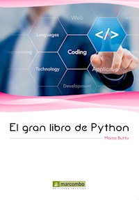 El gran libro de Python - Marco Buttu - E-Book