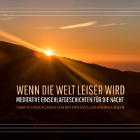 Wenn die Welt leiser wird  -  Meditative Einschlafgeschichten für die Nacht - Einschlafgeschichten für Erwachsene - Hörbuch