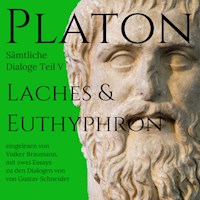 Laches & Euthyphron - Platón - Hörbuch