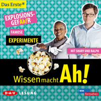 Wissen macht Ah! - Famose Experimente - Christine Gerber - Hörbuch