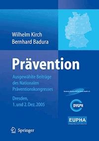 Prävention -  - E-Book