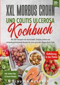 XXL Morbus Crohn und Colitis Ulcerosa Kochbuch - Claudia Messner - E-Book