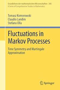 Fluctuations in Markov Processes - Tomasz Komorowski - E-Book
