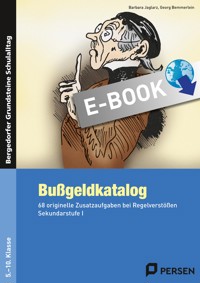 Bußgeldkatalog Kl. 5-10 - Barbara Jaglarz - E-Book
