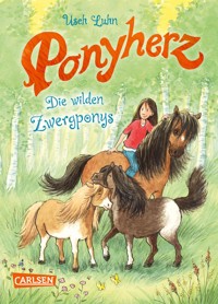 Ponyherz 21: Die wilden Zwergponys - Usch Luhn - E-Book