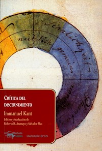 Crítica del discernimiento - Immanuel Kant - E-Book
