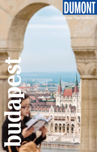 DUMONT Reise-Taschenbuch E-Book Budapest - Matthias Eickhoff - E-Book