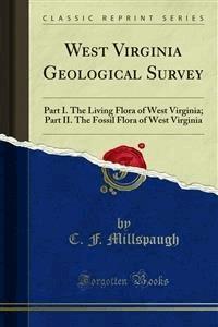 West Virginia Geological Survey - C. F. Millspaugh - E-Book
