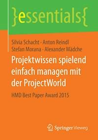 Projektwissen spielend einfach managen mit der ProjectWorld - Silvia Schacht - E-Book