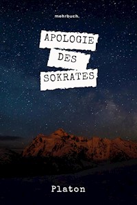Apologie des Sokrates - Platon - E-Book