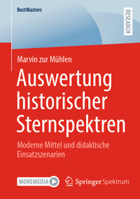 Auswertung historischer Sternspektren - Marvin zur Mühlen - E-Book