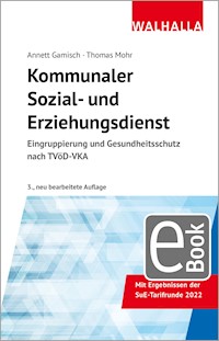 Kommunaler Sozial- und Erziehungsdienst - Annett Gamisch - E-Book