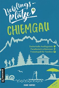 Lieblingsplätze Chiemgau - Klaus Bovers - E-Book
