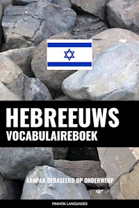 Hebreeuws Vocabulaireboek - Pinhok Languages - E-Book
