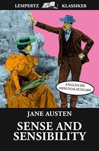 Sense and Sensibility - Jane Austen. - E-Book + Hörbuch