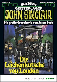 John Sinclair 214 - Jason Dark - E-Book