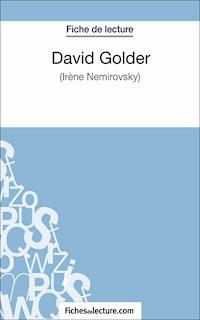 David Golder - fichesdelecture.com - E-Book