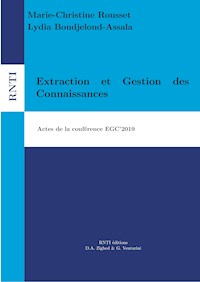 Extraction et Gestion des Connaissances - Lydia Boudjeloud-Assala - E-Book