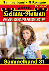 Heimat-Roman Treueband 31 - Sissi Merz - E-Book