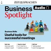 Business-Englisch lernen Audio - Tools für erfolgreiche Sitzungen - Melita Cameron-Wood - Hörbuch