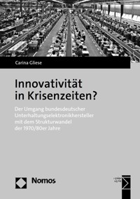 Innovativität in Krisenzeiten? - Carina Gliese - E-Book