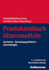 Praxishandbuch Altersmedizin - - E-Book