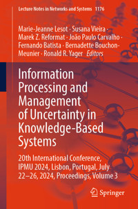 Information Processing and Management of Uncertainty in Knowledge-Based Systems -  - E-Book
