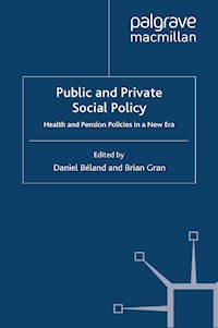 Public and Private Social Policy -  - E-Book