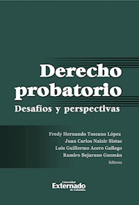 Derecho Probatorio -  - E-Book