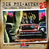 Die PSI-Akten, Folge 28: Halloween Drive-In (ungekürzt) - Markus Duschek - Hörbuch