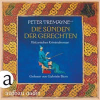 Die Sünden der Gerechten - Schwester Fidelma ermittelt, Band 31 (Ungekürzt) - Peter Tremayne - Hörbuch