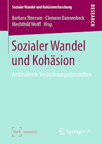 Sozialer Wandel und Kohäsion -  - E-Book