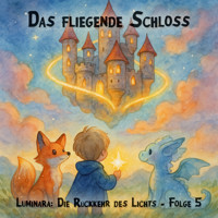Traumreisen für Kinder, Staffel 1: Luminara: Die Rückkehr des Lichts, Folge 5: Das Fliegende Schloss (ungekürzt) - Claudia Schröder - Hörbuch