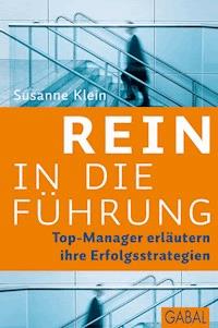 Rein in die Führung - Susanne Klein - E-Book